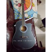 ราคา กีตาร์โปร่งไฟฟ้ามือสอง Takla M550C (40904540048)