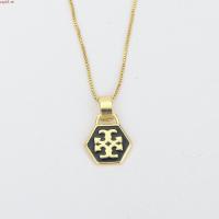 ราคา เครื่องประดับ สร้อยคอโชคเกอร์ลําลอง จี้โลโก้ตัวอักษร Tory Burch เหล็กไทเทเนียม หรูหรา สําหรับผู้ชาย และผู้หญิง (43927693499)