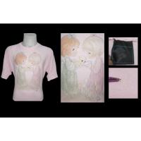 ราคา ไซส์ L เสื้อยืดมือสอง เสื้อยืดวินเทจ ผ้าบาง ลายน่ารัก ล่าสุด (22453273978)