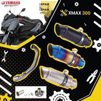 ราคา คอท่อ Yamaha Xmax300 2021 วัสดุแสตนเลสเกรด304 + ปลายท่อ Akrapovic ฟรีแคทลดเสียง (44052095541)