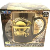 ราคา แก้วน้ำสะสม วันพีช ของสะสมหายาก One Piece Skull Relief Mug C Banpresto Prize (8516730634)