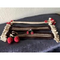 ราคา หูถักหุ้มหูกระเป๋า หูถักไหมคอตตอน หูถักกระเป๋า Speedy/Alma/Coach [Like New] (9680879547)