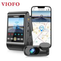 ราคา VIOFO A229 Duo GPS กล้องติดรถยนต์หน้าหลัง Sony Starvis Sensor กล้องหน้าหลัง 5GHZ WI-FI GPS (20407358218)