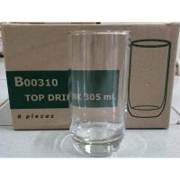 ราคา แก้วน้ำ Ocean Glass TOP DRINK HI BALL ขนาด 305 ml. (22202948722)