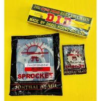 ราคา โซ่สเตอร์ CBR150 ,CBR150R ,CBR150i ,CBRรุ่น4รู ,ซีบีอาร์150R 428-126,15,44T(4รู) แท้พระอาทิตย์+โซ่DIDข้อหนาพิเศษ (18349785427)