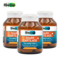 ราคา Shark Cartilage x 3 ขวด plus Collagen Type II Type2 Biocap กระดูกอ่อนปลาฉลาม พลัส คอลลาเจนไทพ์ทู ไบโอแคป คอลลาเจน ไทพ์ทู (15653649094)