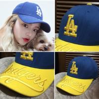 ราคา หมวก MLB LA แท้ มือสอง สภาพดี (677517615)