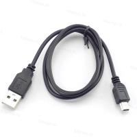 ราคา ความเร็วสูง USB 2.0 ถึง Mini 5-Pin Sync Cable ข้อมูลชาร์จสายไฟเชื่อมต่อ Splitter สําหรับ MP3 MP4 THA1 (44454399430)