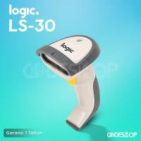 ราคา SCANNER LOGIC LS-30 LASER BARCODE SCANNER 1D AUTO SCAN (USB) LOGIC (47152460955)