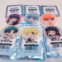 ราคา เข็มกลัดอะคริลิค จาก Fruits basket ของแท้ เสน่ห์สาวข้าวปั้น fruit basket (6857358439)