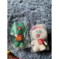 ราคา ตุ๊กตาไลน์ cony และ ตุ๊กตา leonlrd (27461457941)