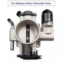 ราคา New Throttle Body For Daewoo KALOS Chevrolet AVEO 20141108 96378856 Body Acceleration 50mm (47905690894)