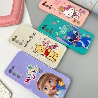 ราคา ส่งจากไทย เคสยางเงา สกรีน ออปโป้ A31 A3s A15 A9 A9 2020 F9 A7 A5s OPPO หมีพูห์ พิกเลท สติ๊ช ม่อน คิตตี้ น่ารักจัด (11728934847)