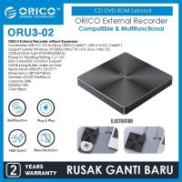 ราคา ORICO USB3.0 เครื่องบันทึกภายนอก CD 24X DVD 8X CD-RW DVD-RW - ORU3-02 (45454920406)