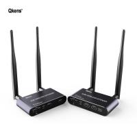 ราคา 200m Wireless HDMI Extender ผู้จัดจําหน่ายวิดีโอ 1080P เครื่องส่งสัญญาณและตัวรับสัญญาณสําหรับกล้อง PS4 แล็ปท็อป PC To TV โปรเจคเตอร์ HD (40828521942)
