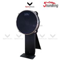 ราคา SOUNDKING กระเดื่องกลองหนังมุ้ง MESHKICKพร้อมขาตั้ง ขนาด 8 นิ้ว - รองรับ กระเดื่องคู่ (49006326393)