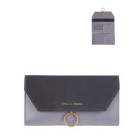 ราคา กระเป๋าสตางค์ใบยาว MINISO / LONG WALLET MINISO / RETRO FROMED LONG WALLET MINISO (28965157884)