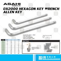 ราคา Asahi DX2000 Tools Ball Point Long Arm Allen Key Hex Key 1.5 มม. - 8.0 มม. (45105096822)