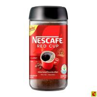 ราคา เนสกาแฟ เรดคัพ คลาสสิก กาแฟสำเร็จรูปผสมกาแฟคั่วบดละเอียด ชนิดขวดแก้ว 200 ก. (49800569777)