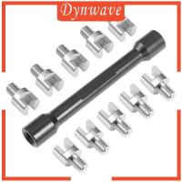 ราคา [ไดเวฟ] ชุดประแจซี่ลวด 10 ใน 1 5.0 มม. ถึง 6.8 มม. พร้อมกล่องกันฝุ่นเหล็ก (26390197439)