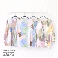 ราคา WHOLESALE - เสื้อท็อปผู้หญิง MAXMARA BLOUSE (38X6) (8526991015)