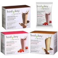 ราคา ของแท้ 100% Amway bodykey by Nutrilite ใหม่!! ผงทดแทนมื้ออาหาร (14ซอง) 714g ขนาด 3 รสชาติ BERRY/CHOCOLATE/CAFE LATTE EXP (41659639390)