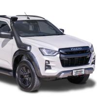 ราคา สน็อกเกิ้ล Snorkel ท่ออากาศ ตรงรุ่น Isuzu​ ดีแม็ก D-max 3.0,Mu-X 2020 2021 2022 2023 all new Dmax แค๊ปcap 4ประตู ตัวสูง (28166432139)