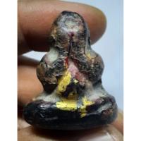 ราคา พระปิดตาหลวงปู่เอี่ยมวัดสะพานสูง พระเนื้อลงรักเก่าสวยตรงตามปก (28514548498)