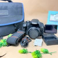 ราคา Canon 600d เลนส์ฟิก 50f1.8 สภาพสวย เมนูไทย พร้อมใช้งาน (22785324924)