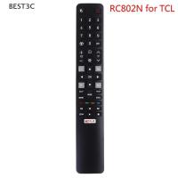 ราคา รีโมต Best3c รีโมตคอนโทรล RC802N YUI1 สําหรับสมาร์ททีวี TCL U43P6046 U49P6046 U55P6046 (28606065732)