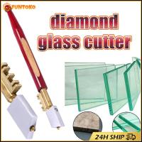 ราคา สินค้ามีคุณภาพ มีดตัดกระจก 180MM.อเนกประสงค์ คัตเตอร์ตัดกระเบื้อง กระจก มีดตัดกระจก หัวตัดทำมุม 45องศา ที่กรีดกระจก (55153482120)