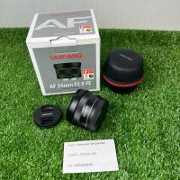 ราคา เลนส์ Samyang AF 24mm F2.8 FE สำหรับ Sony หมดประกัน สภาพสวย (25139541870)