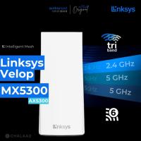 ราคา Linksys Velop MX5300 - Tri-Band AX5300 Mesh WiFi 6 Router เราเตอร์ไวไฟ 6 ระบบเมช LSS-MX5300-AH (18274870075)