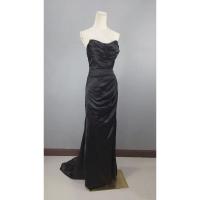 ราคา ชุดราตรียาวสีดำ ผ่าข้าง ชุดออกงาน (29013372337)