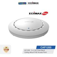 ราคา EDIMAX (CAP1200) 1200Mbps 2x2 AC Dual-Band Ceiling-Mount PoE Access Point (977379655)