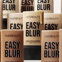 ราคา Huda Beauty Easy Blur SATY BLUR Natural Airbrush Foundation พร้อม Niacinamide Easy Blur Silicone-Free Smoothing & Pore-Minimizing Primer (47755486226)