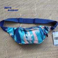 ราคา รุ่นพิเศษ กระเป๋า Adidas แท้ !!! กระเป๋าสะพายข้าง Adidas Collection R.Y.V. รุ่นพิเศษ RYV Waist Bag สีฟ้า (GN3197) (8058173219)
