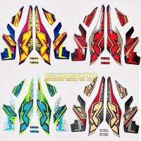 ราคา รายชื่อสติ๊กเกอร์มอเตอร์ไซค์ yamaha Mio m3 125 mio125 2023 2024 ครบชุด (57603866413)