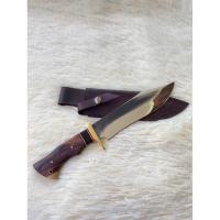 ราคา มีดโบวี่ พร้อมซอง ผลงานช่างอนุรักษ์ อินทร์เย็น (8418461893)