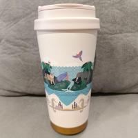 ราคา Starbucks Elma Siren & Guardian Of Secret Island Tumbler 16 oz (42703574689)