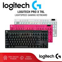 ราคา คีย์บอร์ดเกมมิ่งไร้สาย LOGITECH G PRO X TKL LIGHTSPEED Wireless Gaming Keyboard (TACTILE) LIGHTSYNC RGB (21184674435)