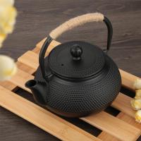 ราคา waomenn_【ราคาถูกสุด】 Kettle 800 ml ญี่ปุ่นสไตล์กาน้ำเหล็กหล่อกาน้ำชา + Infuser/กรองกาน้ำชา (27070145179)