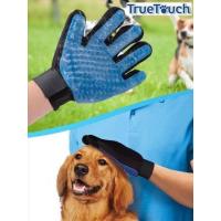ราคา True Touch อุปกรณ์แปรงขนสัตว์เลี้ยง True Touch หวีขนหมาและขนแมว ถุงมือกรูมมิ่ง อุปกรณ์แปรงขนสุนัข ลดปัญหาขนร่วง (4139246560)