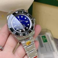 ราคา (สินค้าพร้อมส่ง) นาฬิกาข้อมือ rolex deepsea swiss 1:1 งานสวย งานคุณภาพ ใส่สลับได้เลยครับ (42801247049)