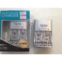 ราคา ที่ชาร์จถ่านชาร์จ AA AAA หรือ แบตเตอรี่ 1.5V 9V ถ่านก้อนสี่เหลี่ยม SPA S-7N99A NI-CD / NI-MH Battery Charger intelligenc (7248261541)