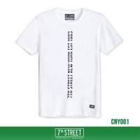 ราคา เสื้อยืด 7th street เสื้อแขนสั้น สกรีน รุ่นCNY001 แบรนด์แท้ (3317378018)