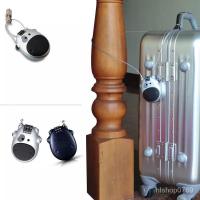 ราคา กุญแจล็อค แบบใส่รหัสพร้อมสายสลิง ล็อคหมวกกันน็อคไฟฟ้ารถล็อครหัสลวดล็อคเชือกลวดล็อคกันขโมยล็อคหมวกกันน็อคมอเตอร์ไซค์ (18866508961)