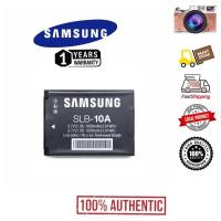 ราคา Samsung SLB-10A แบตเตอรี่ for SL620 SL620 SL720 SL820 TL9 WB150F WB250F (43176929651)