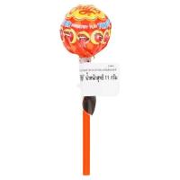 ราคา ว๊าว จูปาจุ๊ปส์ ทัง เพ้นท์เทอร์ อมยิ้มรวมกลิ่นผลไม้และโคล่า 11กรัม Chupa Chups Tongue Painter Fruit and Cola Flavour Ca (8274988307)