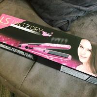 ราคา LESASHA เครื่องหนีบผม Wet 2 Dry Pretty (2128813082)